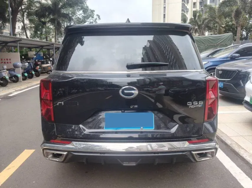 2022 GAC Trumpchi GS8 2.0T 190HP L4 E-CVT Hybrid,autocango,china used car exporter,china ev exporter,chinese used car exporter,chinese used ev exporter