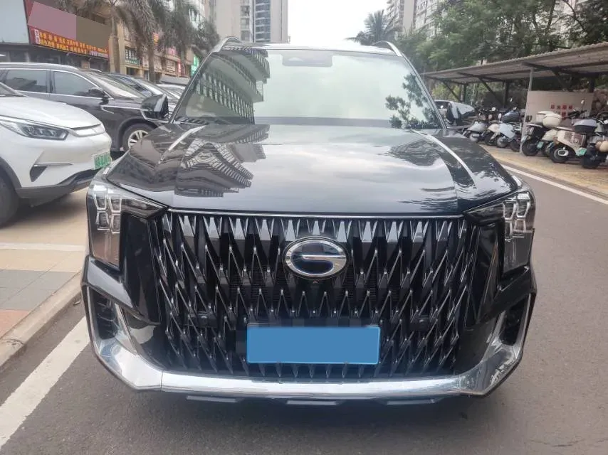 2022 GAC Trumpchi GS8 2.0T 190HP L4 E-CVT Hybrid,autocango,china used car exporter,china ev exporter,chinese used car exporter,chinese used ev exporter