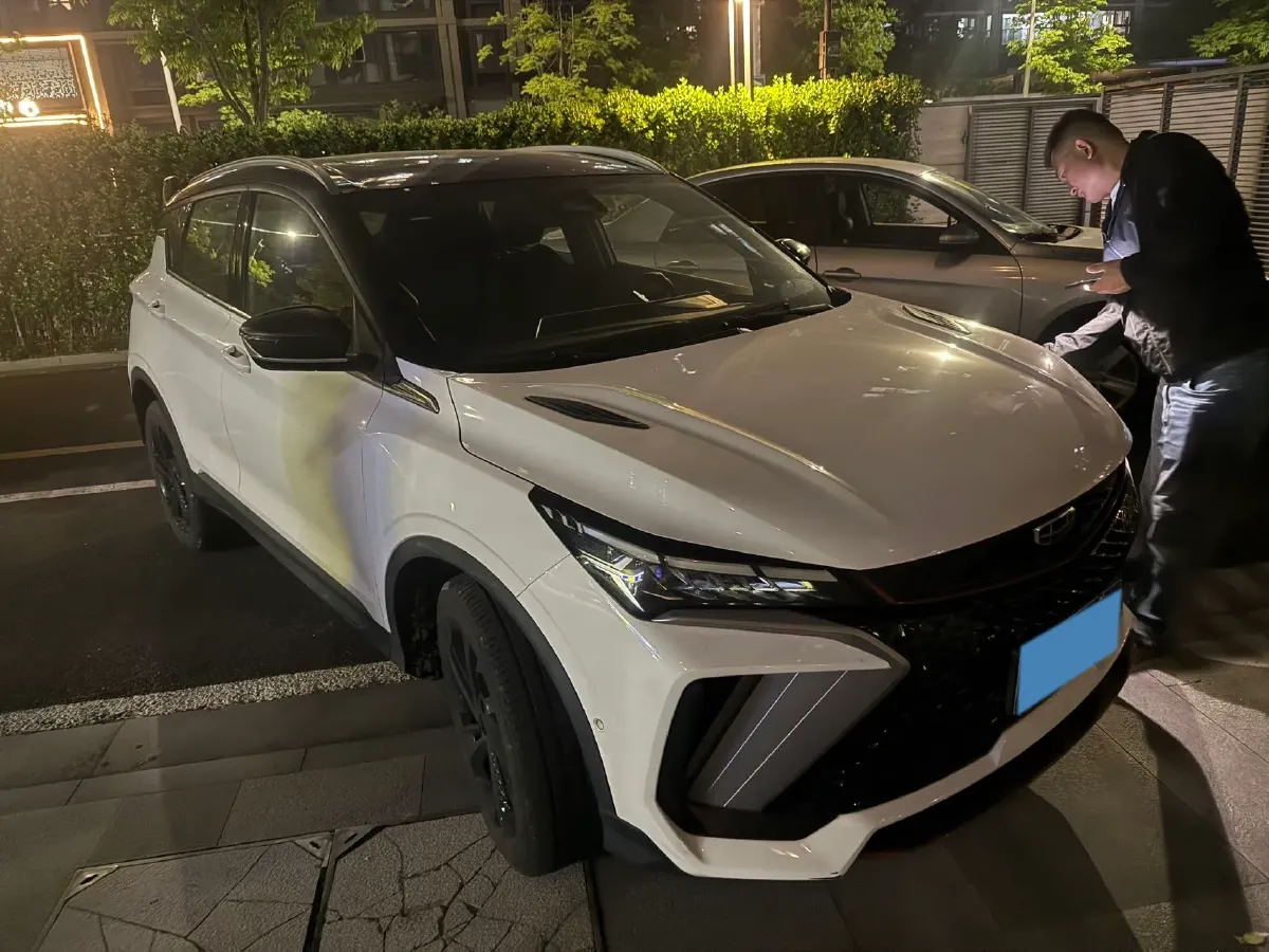 2022 Geely Coolray 1.5T 181HP L4 7DCT,autocango,china used car exporter,china ev exporter,chinese used car exporter,chinese used ev exporter