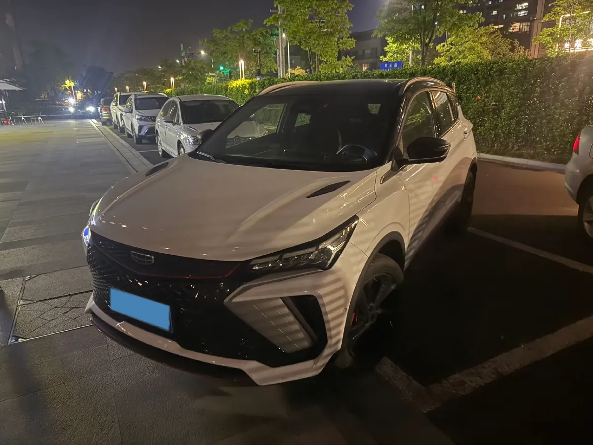 2022 Geely Coolray 1.5T 181HP L4 7DCT,autocango,china used car exporter,china ev exporter,chinese used car exporter,chinese used ev exporter