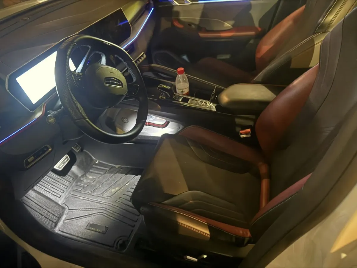 2022 Geely Coolray 1.5T 181HP L4 7DCT,autocango,china used car exporter,china ev exporter,chinese used car exporter,chinese used ev exporter