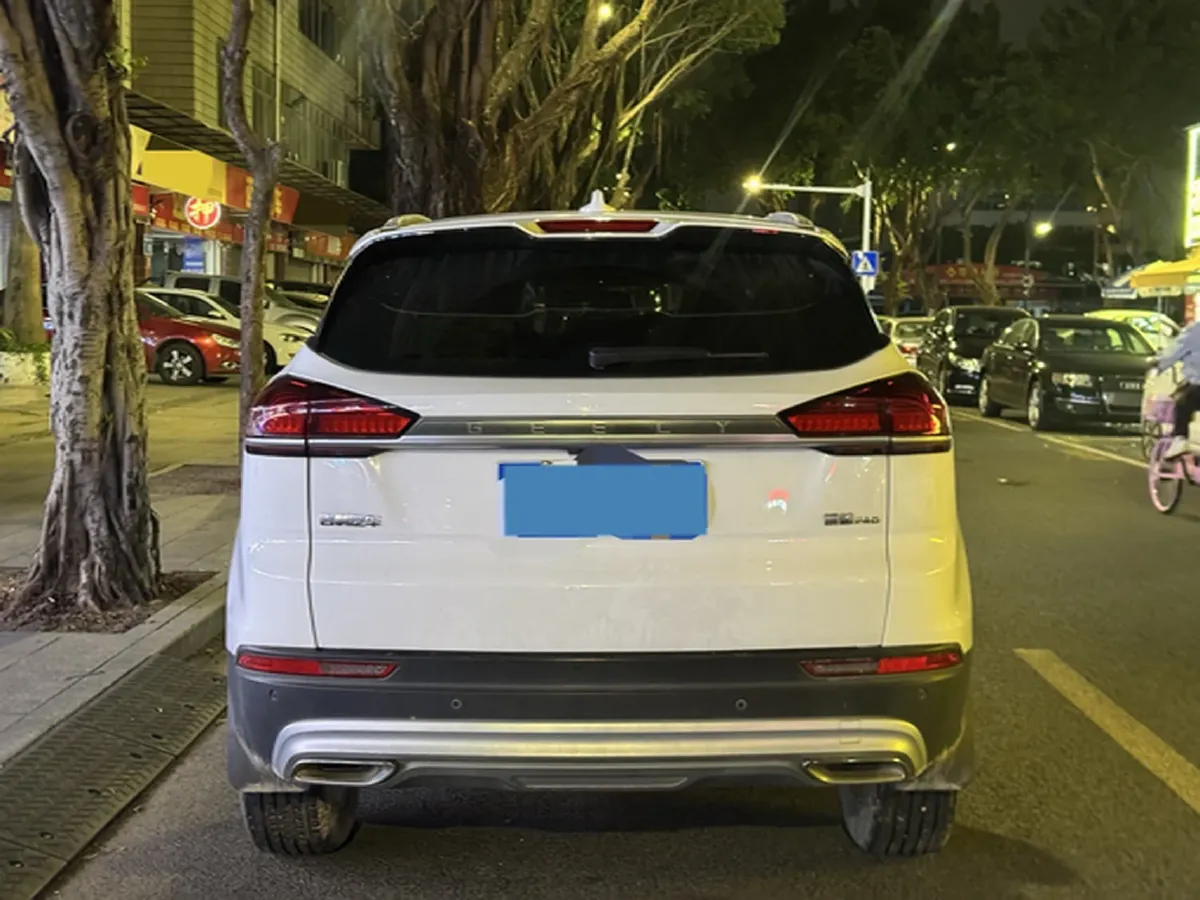 2020 Geely Azkarra 1.8T 184HP L4 7DCT,autocango,china used car exporter,china ev exporter,chinese used car exporter,chinese used ev exporter