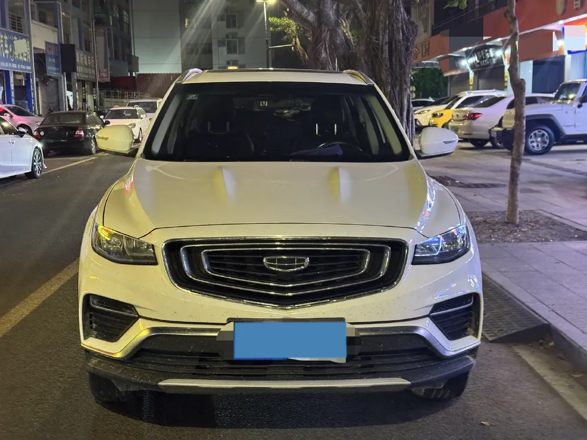 2020 Geely Azkarra 1.8T 184HP L4 7DCT,autocango,china used car exporter,china ev exporter,chinese used car exporter,chinese used ev exporter