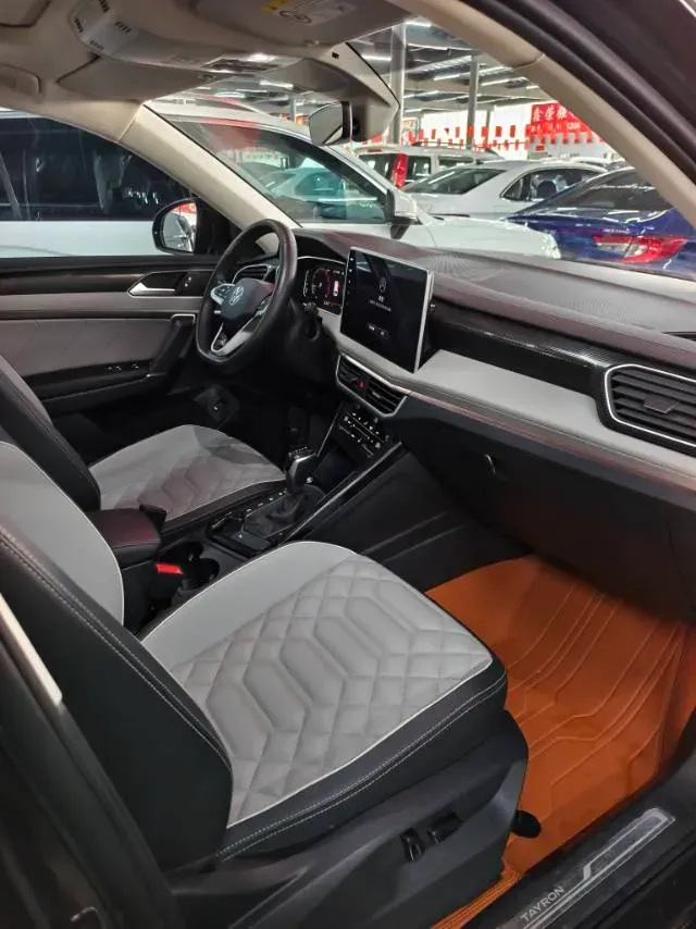 2023 Volkswagen Tayron 2.0T 186HP L4 7DCT,autocango,china used car exporter,china ev exporter,chinese used car exporter,chinese used ev exporter