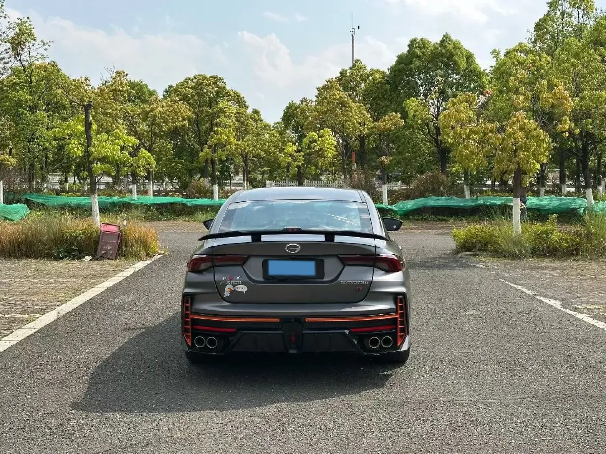 2022 GAC Trumpchi Empow 1.5T 177HP L4 7DCT,autocango,china used car exporter,china ev exporter,chinese used car exporter,chinese used ev exporter