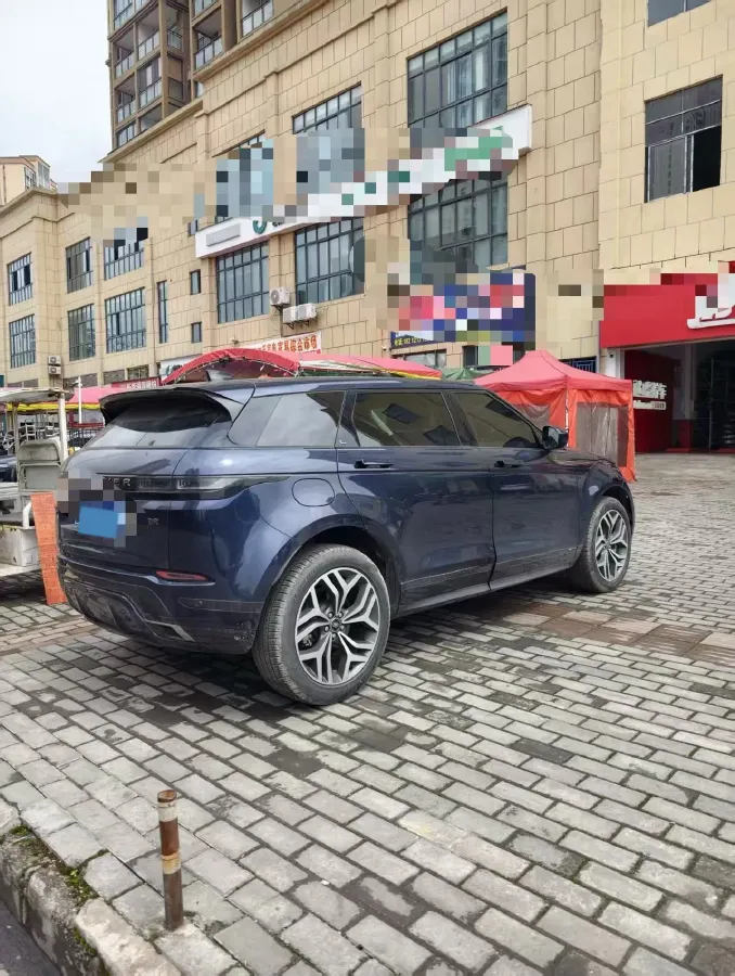 2021 Land Rover Range Rover Evoque 2.0T 249HP L4 9AT,autocango,china used car exporter,china ev exporter,chinese used car exporter,chinese used ev exporter