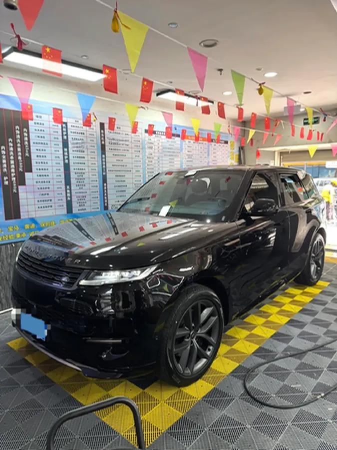 2023 Land Rover Range Rover Sport 3.0T 400HP L6 8AT,autocango,china used car exporter,china ev exporter,chinese used car exporter,chinese used ev exporter
