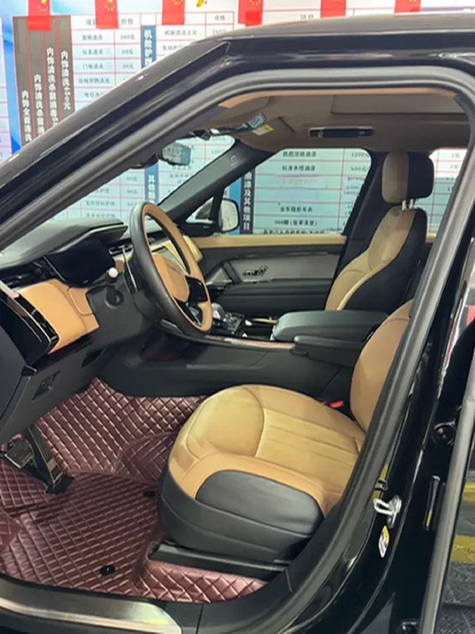 2023 Land Rover Range Rover Sport 3.0T 400HP L6 8AT,autocango,china used car exporter,china ev exporter,chinese used car exporter,chinese used ev exporter