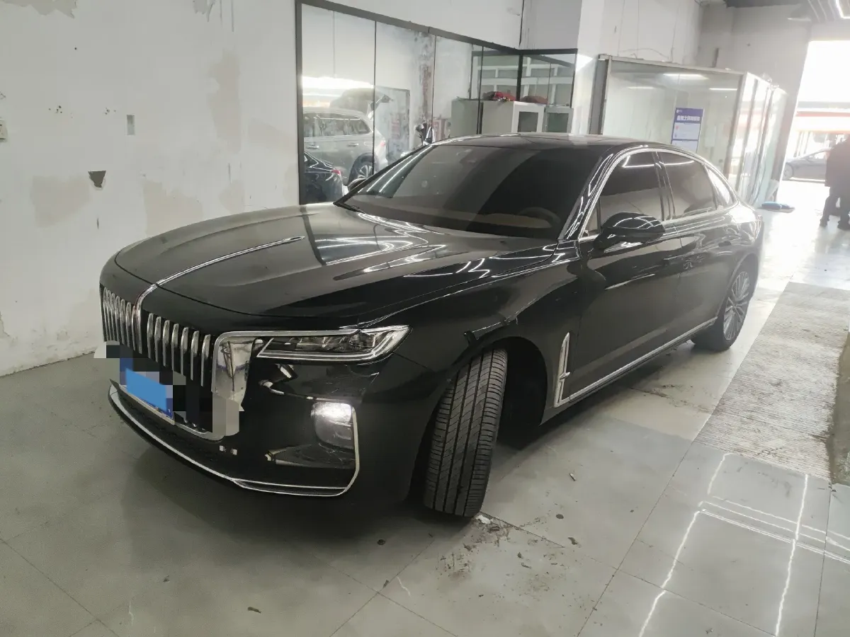 2023 HongQi H9 2.0T 252HP L4 7DCT,autocango,china used car exporter,china ev exporter,chinese used car exporter,chinese used ev exporter