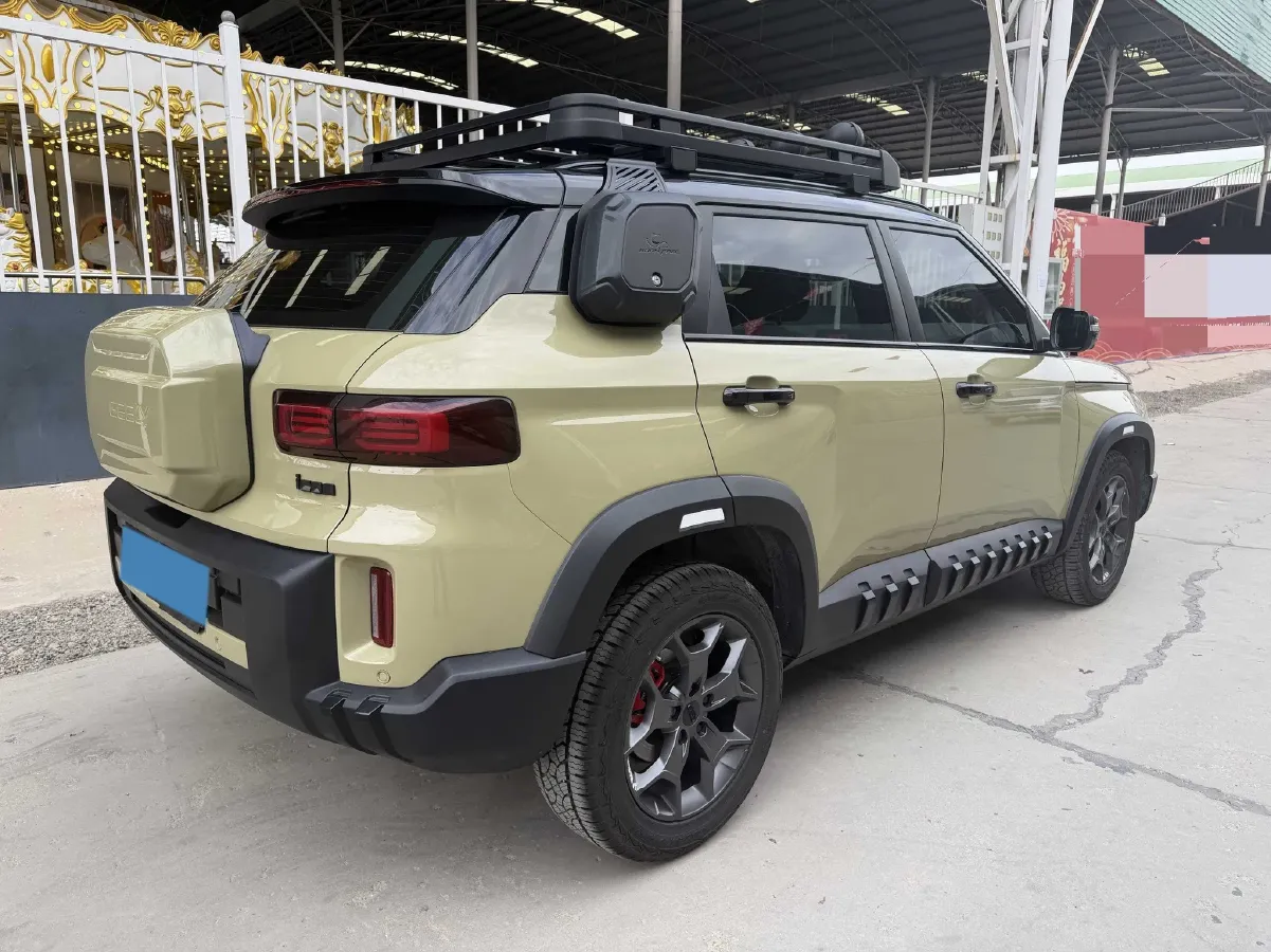 2025 Geely Cowboy 1.5T 181HP L4 7DCT,autocango,china used car exporter,china ev exporter,chinese used car exporter,chinese used ev exporter