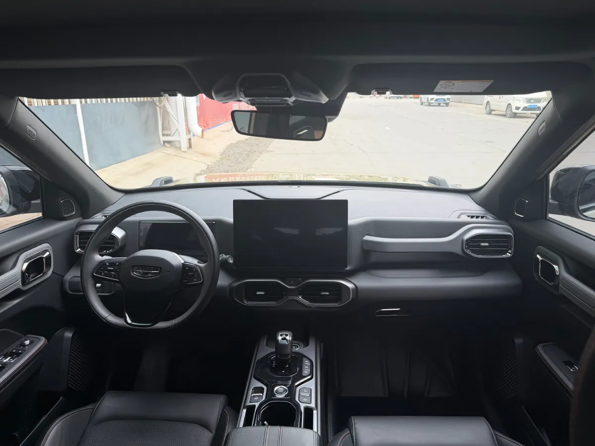 2025 Geely Cowboy 1.5T 181HP L4 7DCT,autocango,china used car exporter,china ev exporter,chinese used car exporter,chinese used ev exporter