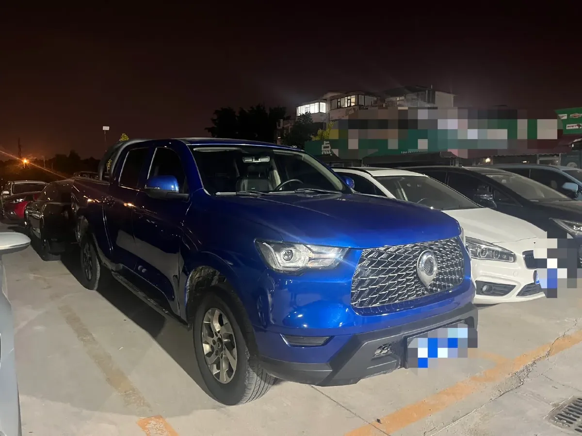 2021 Great Wall Poer 2.0T 163HP L4 8AT,autocango,china used car exporter,china ev exporter,chinese used car exporter,chinese used ev exporter