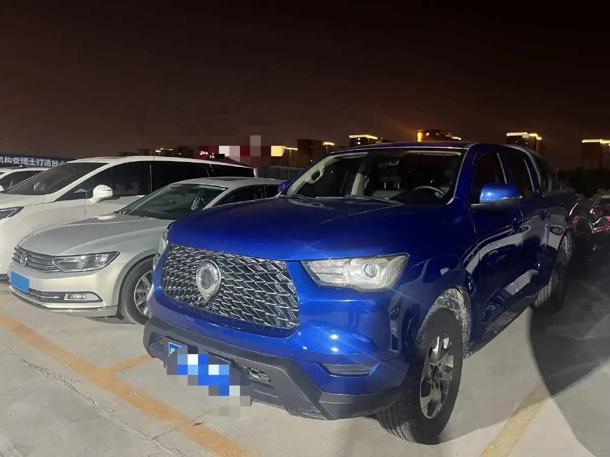 2021 Great Wall Poer 2.0T 163HP L4 8AT,autocango,china used car exporter,china ev exporter,chinese used car exporter,chinese used ev exporter