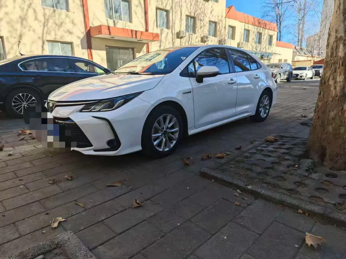 2023 Toyota Corolla 1.8L 98HP L4 E-CVT Hybrid,autocango,china used car exporter,china ev exporter,chinese used car exporter,chinese used ev exporter