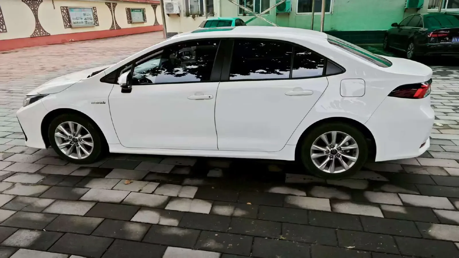 2023 Toyota Corolla 1.8L 98HP L4 E-CVT Hybrid,autocango,china used car exporter,china ev exporter,chinese used car exporter,chinese used ev exporter