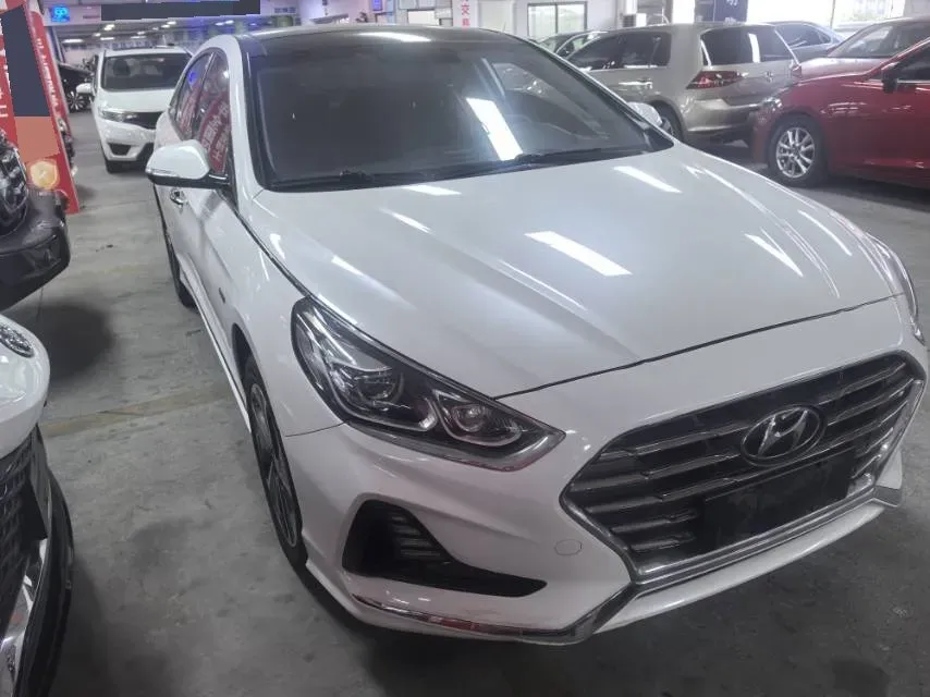 2018 Hyundai Sonata 2.0L 156HP L4 6AT PHEV 12.9KWH,autocango,china used car exporter,china ev exporter,chinese used car exporter,chinese used ev exporter