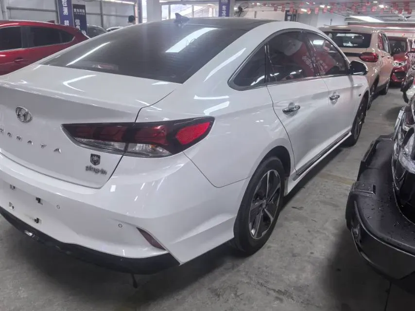 2018 Hyundai Sonata 2.0L 156HP L4 6AT PHEV 12.9KWH,autocango,china used car exporter,china ev exporter,chinese used car exporter,chinese used ev exporter