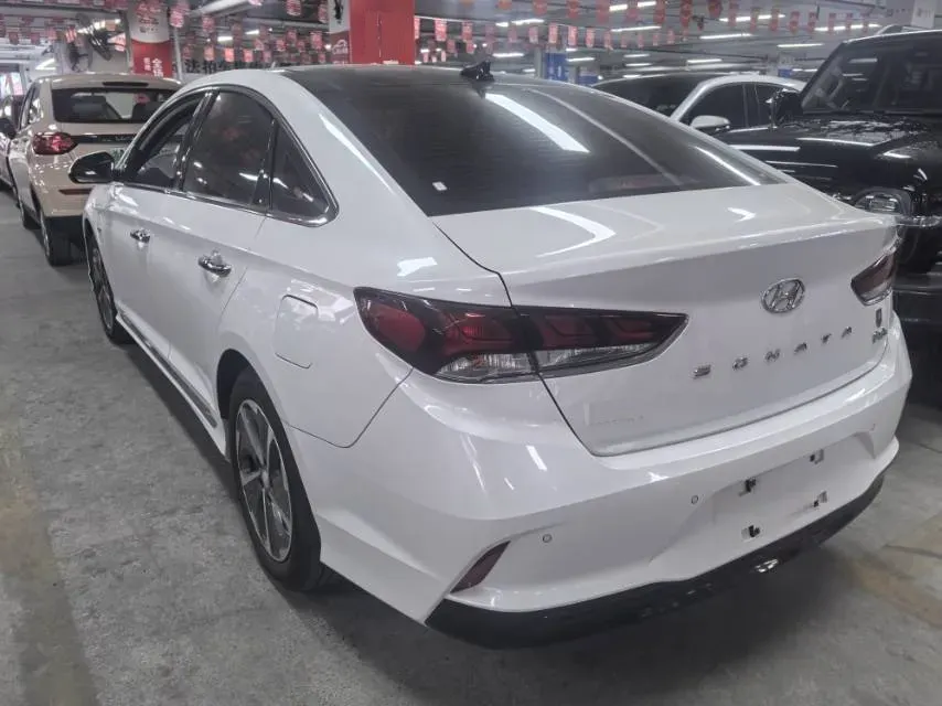 2018 Hyundai Sonata 2.0L 156HP L4 6AT PHEV 12.9KWH,autocango,china used car exporter,china ev exporter,chinese used car exporter,chinese used ev exporter