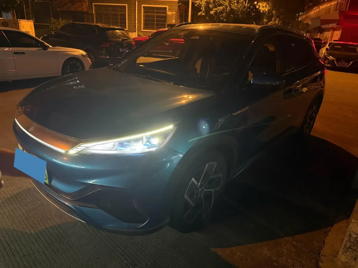 2022 BYD Yuan Plus BEV 60.48KWH,autocango,china used car exporter,china ev exporter,chinese used car exporter,chinese used ev exporter