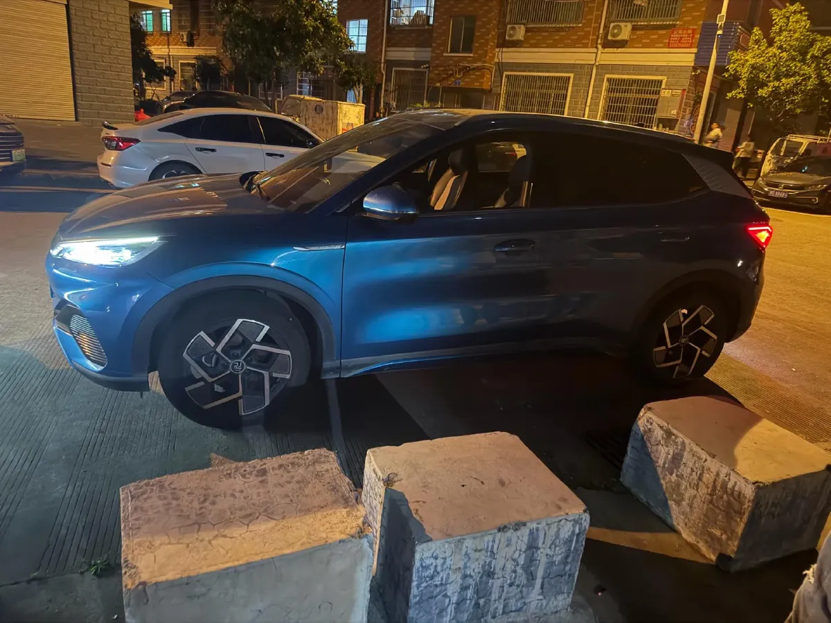 2022 BYD Yuan Plus BEV 60.48KWH,autocango,china used car exporter,china ev exporter,chinese used car exporter,chinese used ev exporter