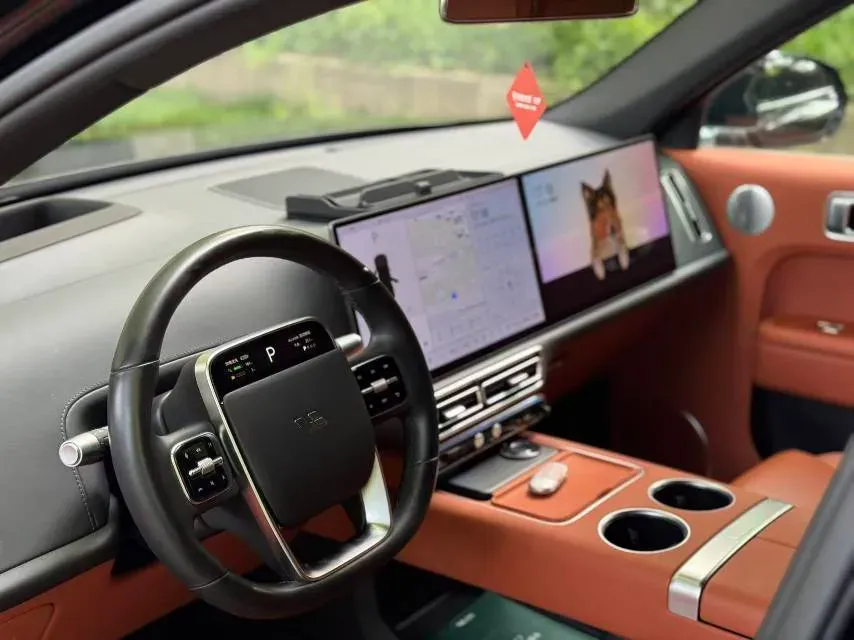 2023 Li L7 Range Extended 154HP REEV 40.9KWH,autocango,china used car exporter,china ev exporter,chinese used car exporter,chinese used ev exporter