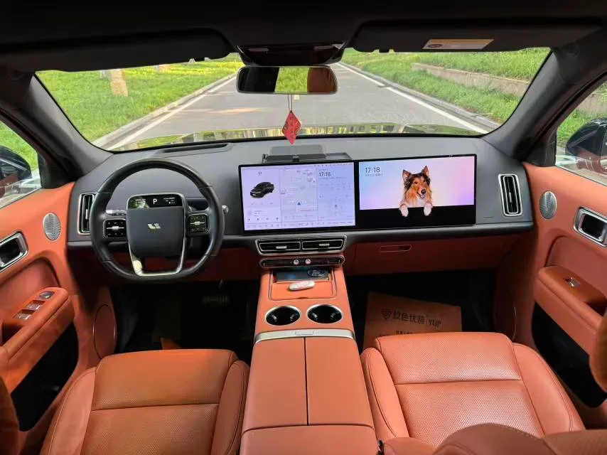 2023 Li L7 Range Extended 154HP REEV 40.9KWH,autocango,china used car exporter,china ev exporter,chinese used car exporter,chinese used ev exporter