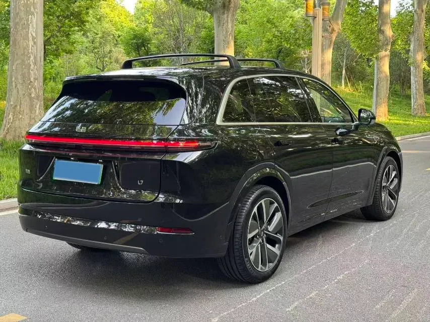 2023 Li L7 Range Extended 154HP REEV 40.9KWH,autocango,china used car exporter,china ev exporter,chinese used car exporter,chinese used ev exporter