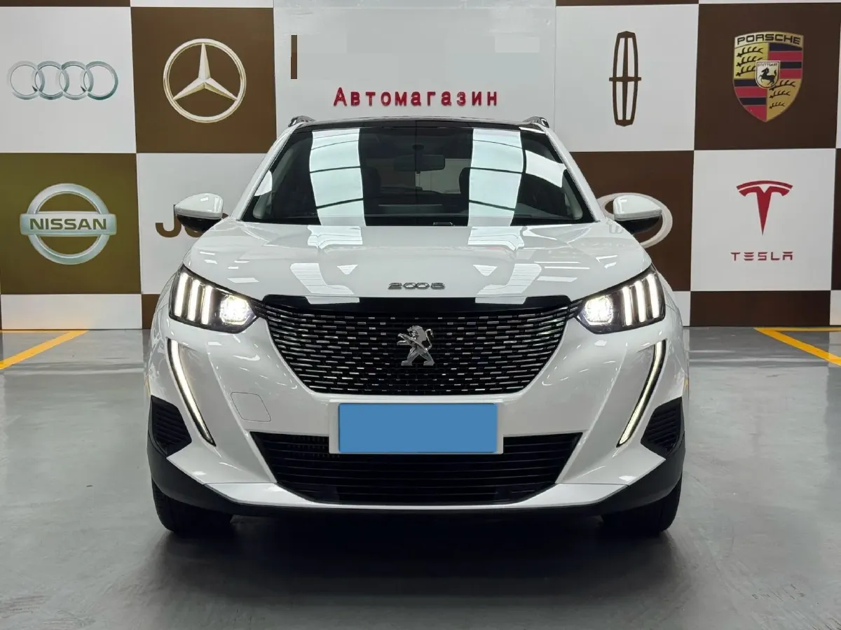 2022 Peugeot 2008 1.2T 136HP L3 6DCT,autocango,china used car exporter,china ev exporter,chinese used car exporter,chinese used ev exporter