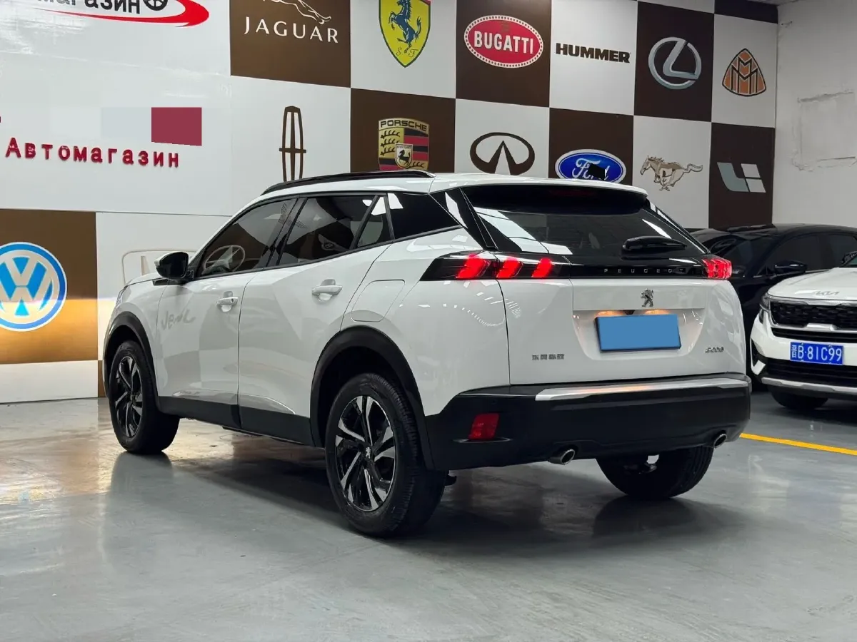 2022 Peugeot 2008 1.2T 136HP L3 6DCT,autocango,china used car exporter,china ev exporter,chinese used car exporter,chinese used ev exporter
