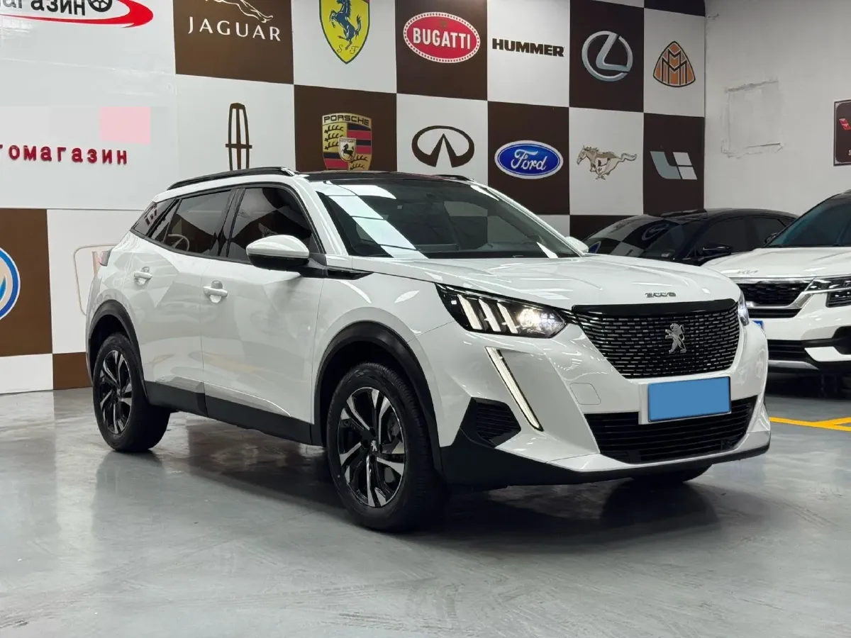 2022 Peugeot 2008 1.2T 136HP L3 6DCT,autocango,china used car exporter,china ev exporter,chinese used car exporter,chinese used ev exporter