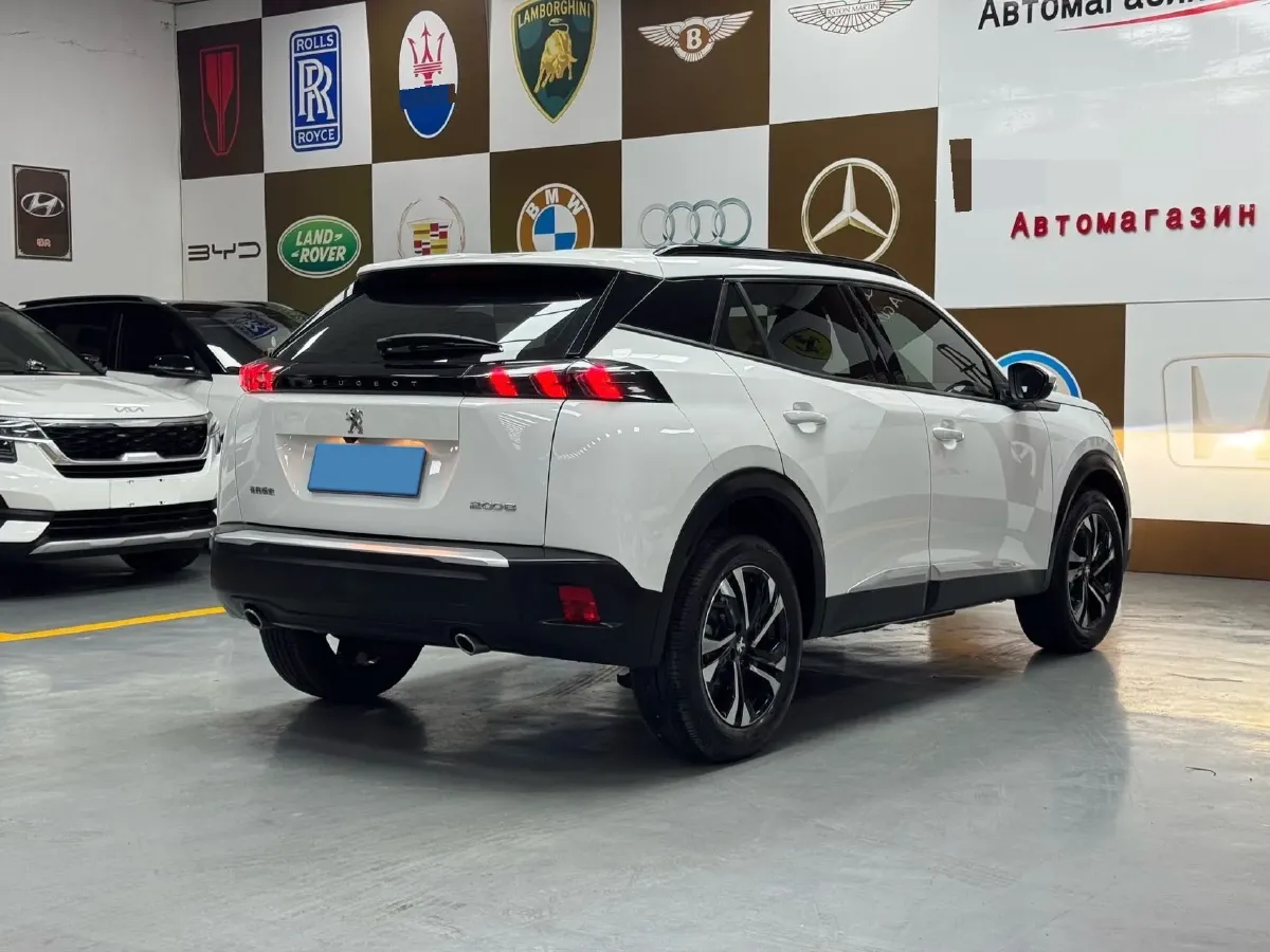 2022 Peugeot 2008 1.2T 136HP L3 6DCT,autocango,china used car exporter,china ev exporter,chinese used car exporter,chinese used ev exporter