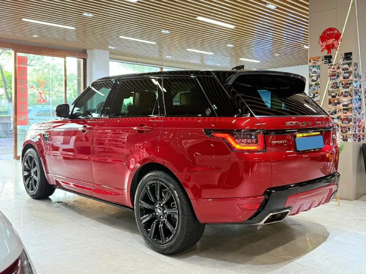 2020 Land Rover Range Rover Sport 3.0T 360HP L6 8AT,autocango,china used car exporter,china ev exporter,chinese used car exporter,chinese used ev exporter