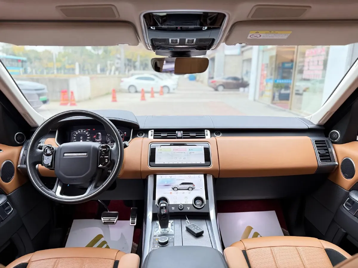 2020 Land Rover Range Rover Sport 3.0T 360HP L6 8AT,autocango,china used car exporter,china ev exporter,chinese used car exporter,chinese used ev exporter