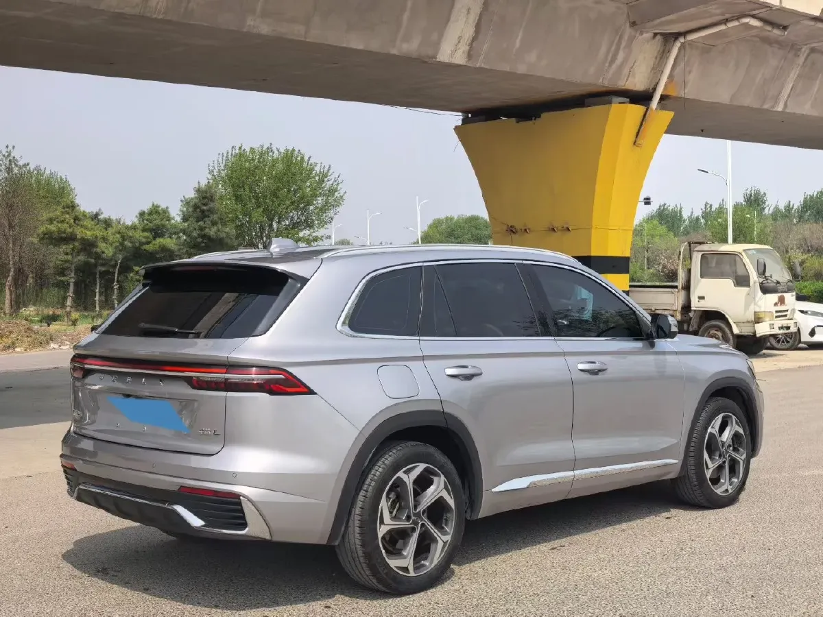 2024 Geely Monjaro 2.0T 218HP L4 7DCT,autocango,china used car exporter,china ev exporter,chinese used car exporter,chinese used ev exporter