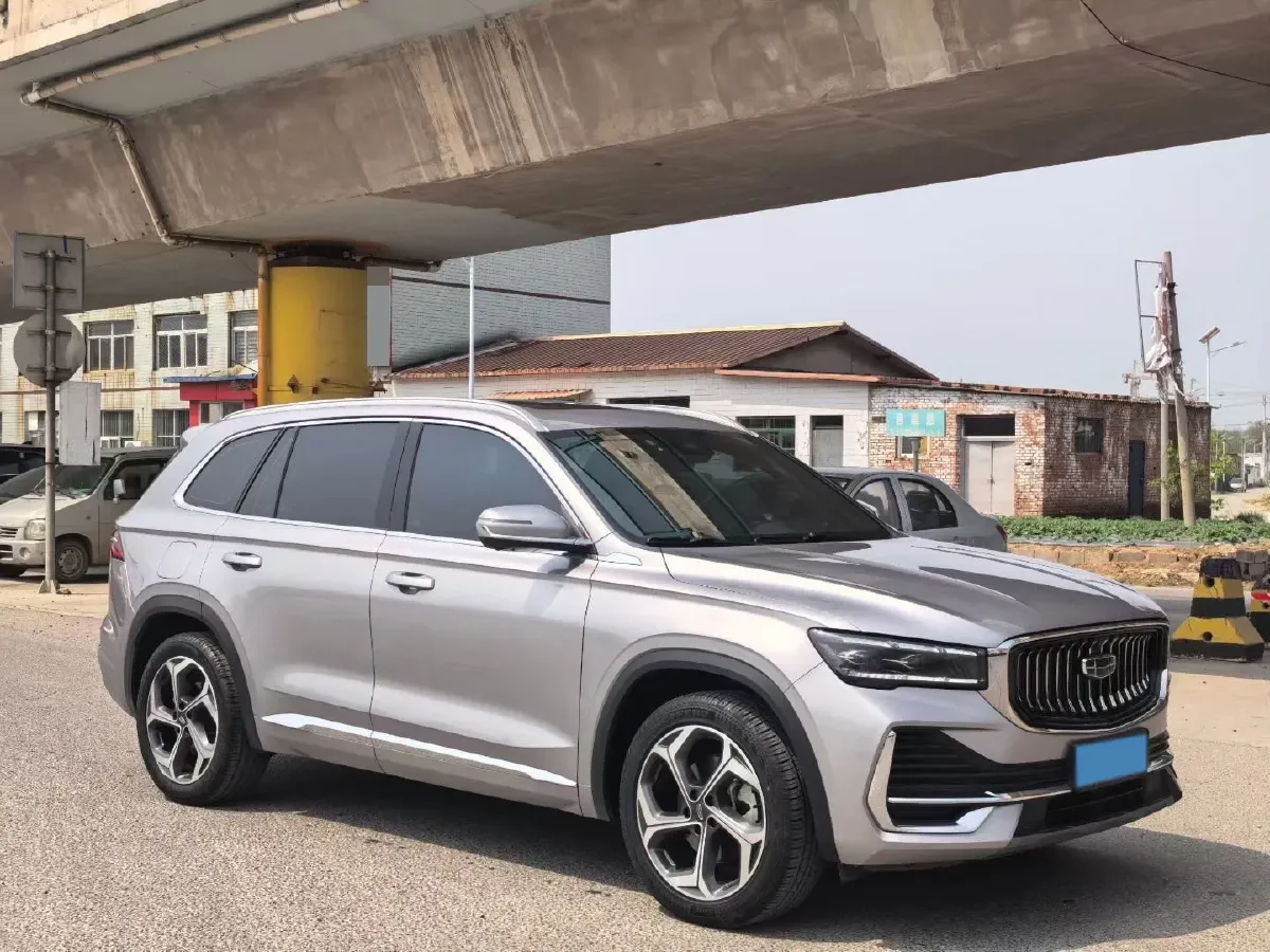 2024 Geely Monjaro 2.0T 218HP L4 7DCT,autocango,china used car exporter,china ev exporter,chinese used car exporter,chinese used ev exporter