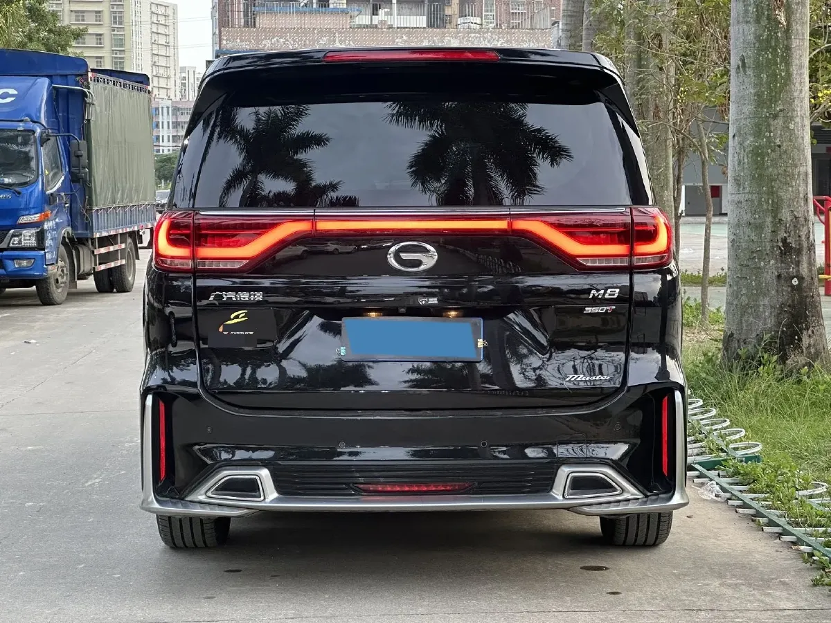 2021 GAC Trumpchi M8 2.0T 252HP L4 8AT,autocango,china used car exporter,china ev exporter,chinese used car exporter,chinese used ev exporter