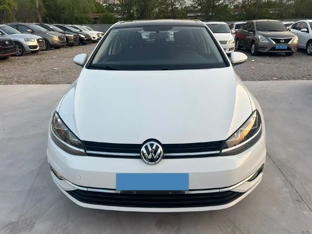 2018 Volkswagen Golf 1.6L 110HP L4 6AT,autocango,china used car exporter,china ev exporter,chinese used car exporter,chinese used ev exporter
