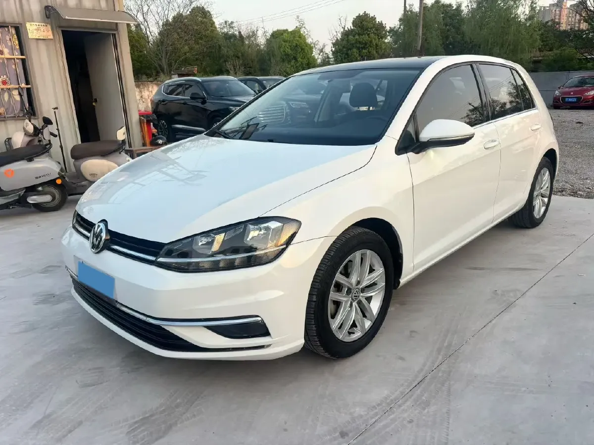 2018 Volkswagen Golf 1.6L 110HP L4 6AT,autocango,china used car exporter,china ev exporter,chinese used car exporter,chinese used ev exporter
