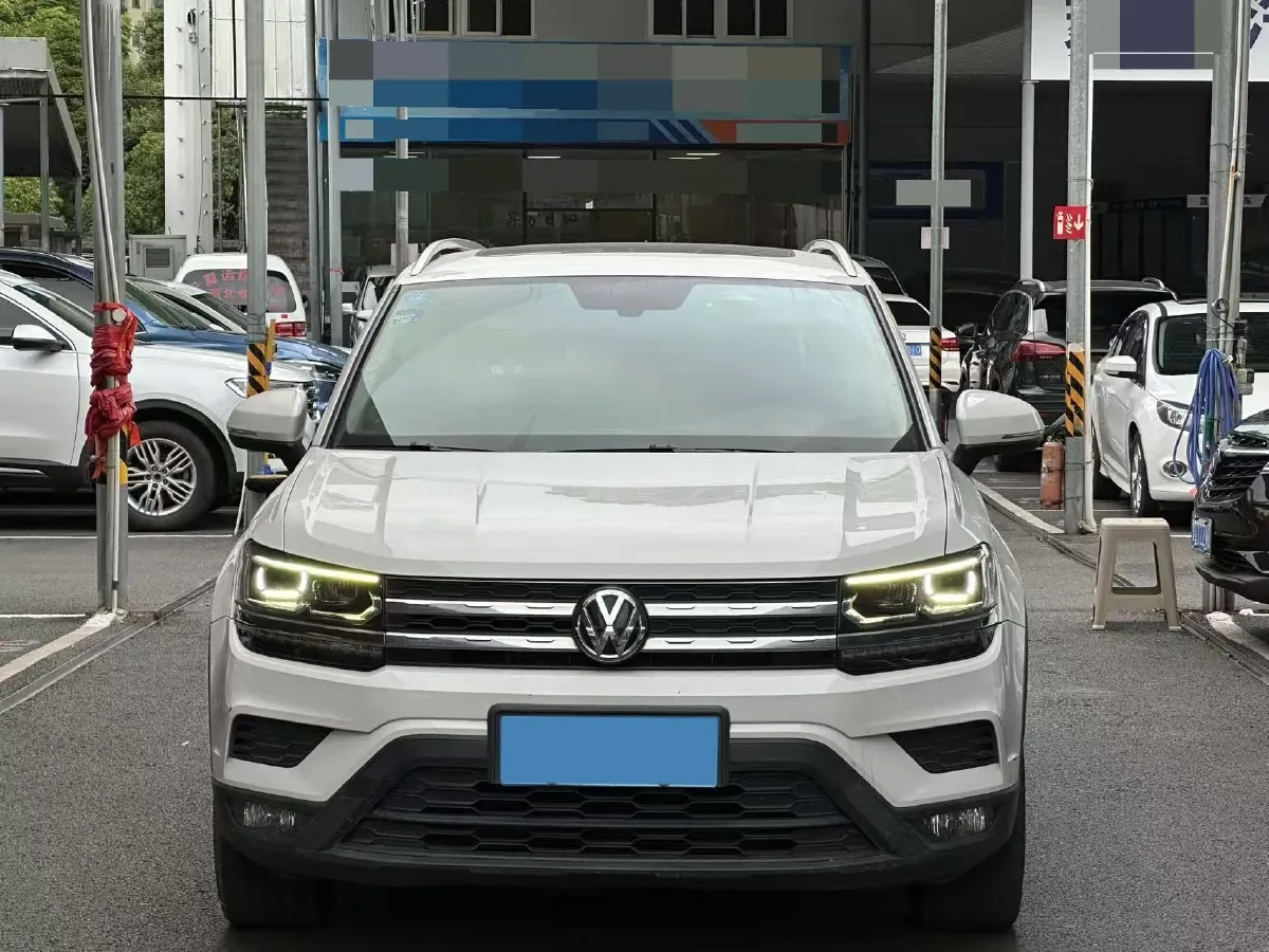 2021 Volkswagen Tharu 1.4T 150HP L4 7DCT,autocango,china used car exporter,china ev exporter,chinese used car exporter,chinese used ev exporter