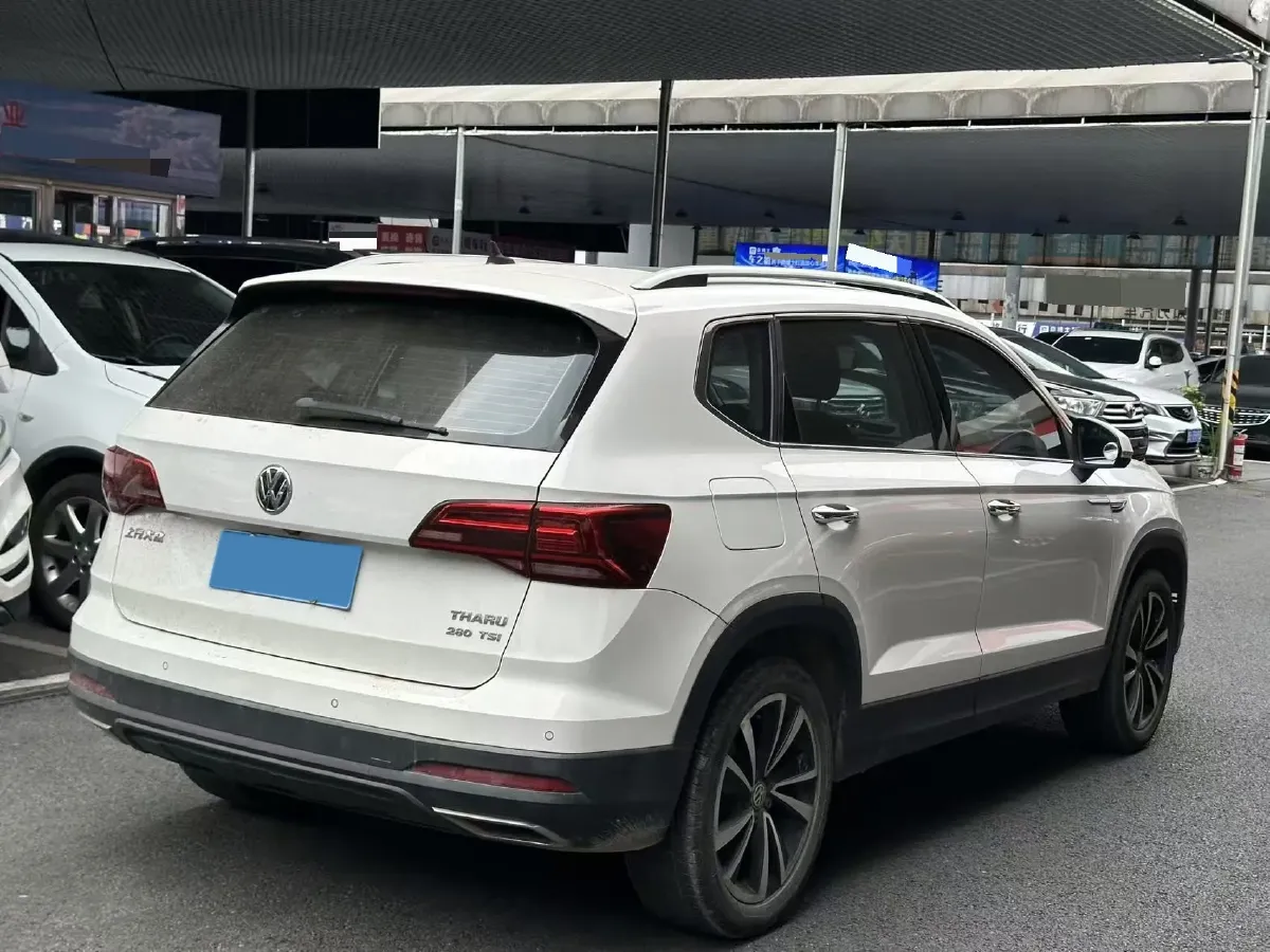 2021 Volkswagen Tharu 1.4T 150HP L4 7DCT,autocango,china used car exporter,china ev exporter,chinese used car exporter,chinese used ev exporter