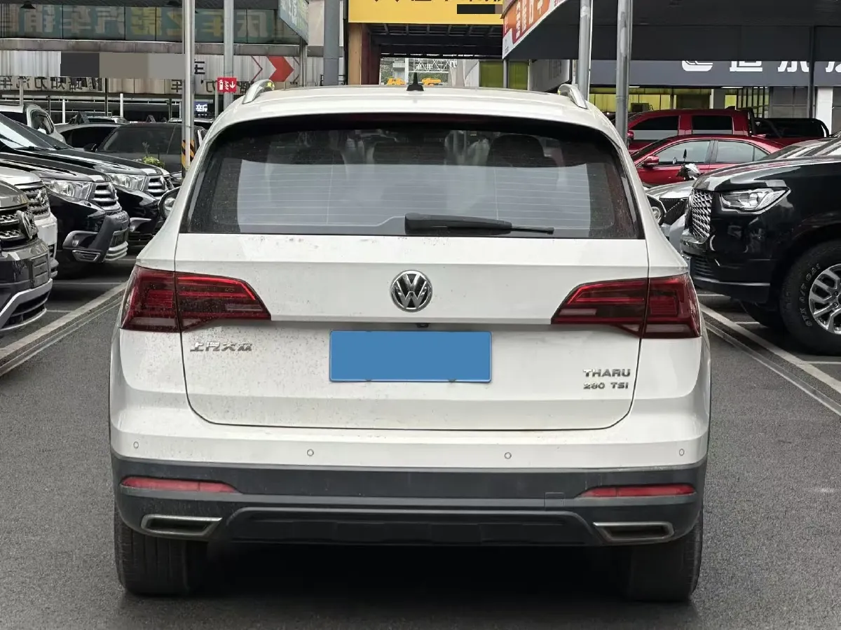 2021 Volkswagen Tharu 1.4T 150HP L4 7DCT,autocango,china used car exporter,china ev exporter,chinese used car exporter,chinese used ev exporter