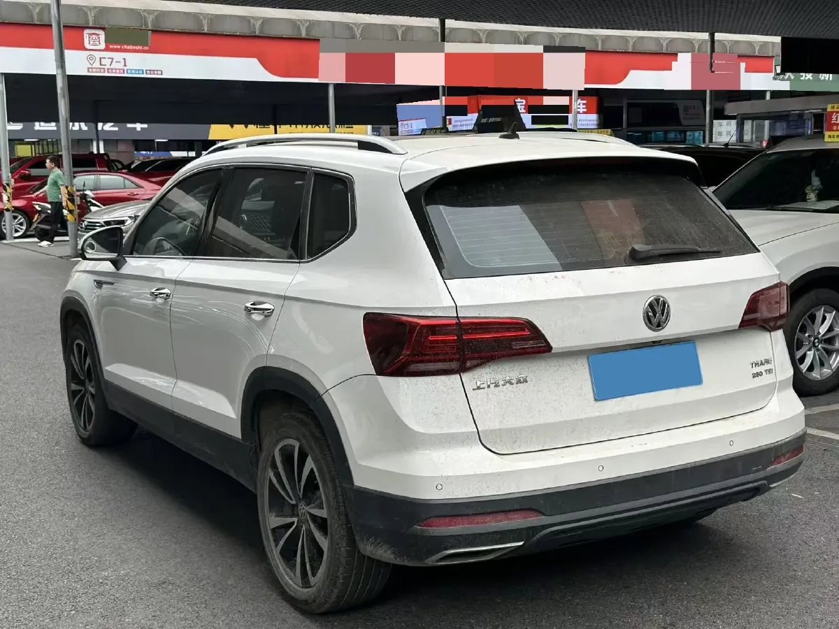2021 Volkswagen Tharu 1.4T 150HP L4 7DCT,autocango,china used car exporter,china ev exporter,chinese used car exporter,chinese used ev exporter