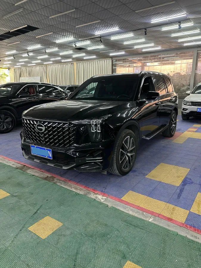 2024 GAC Trumpchi GS8 2.0T 252HP L4 8AT,autocango,china used car exporter,china ev exporter,chinese used car exporter,chinese used ev exporter