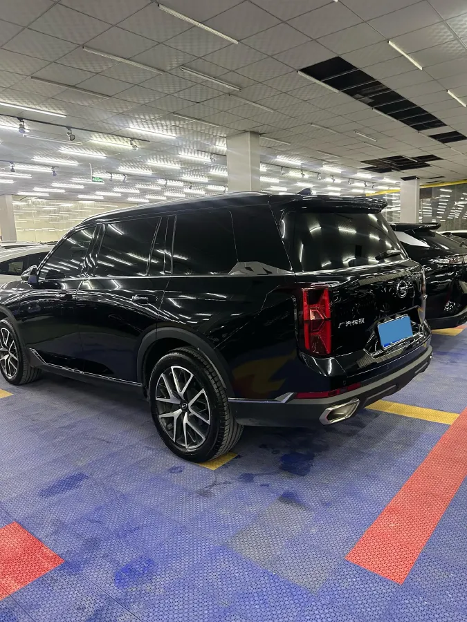 2024 GAC Trumpchi GS8 2.0T 252HP L4 8AT,autocango,china used car exporter,china ev exporter,chinese used car exporter,chinese used ev exporter