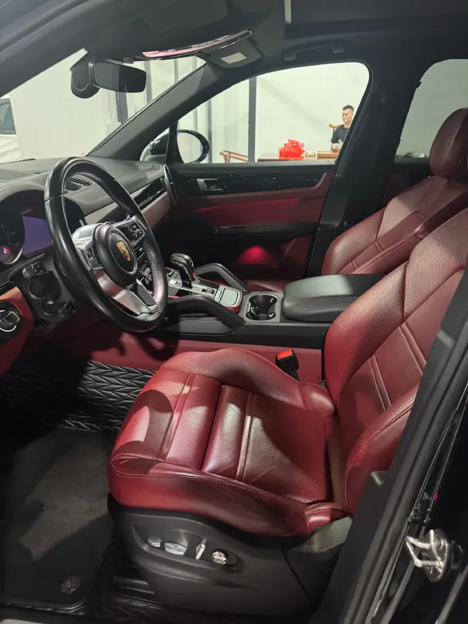 2019 Porsche Cayenne 3.0T 340HP V6 8AT,autocango,china used car exporter,china ev exporter,chinese used car exporter,chinese used ev exporter