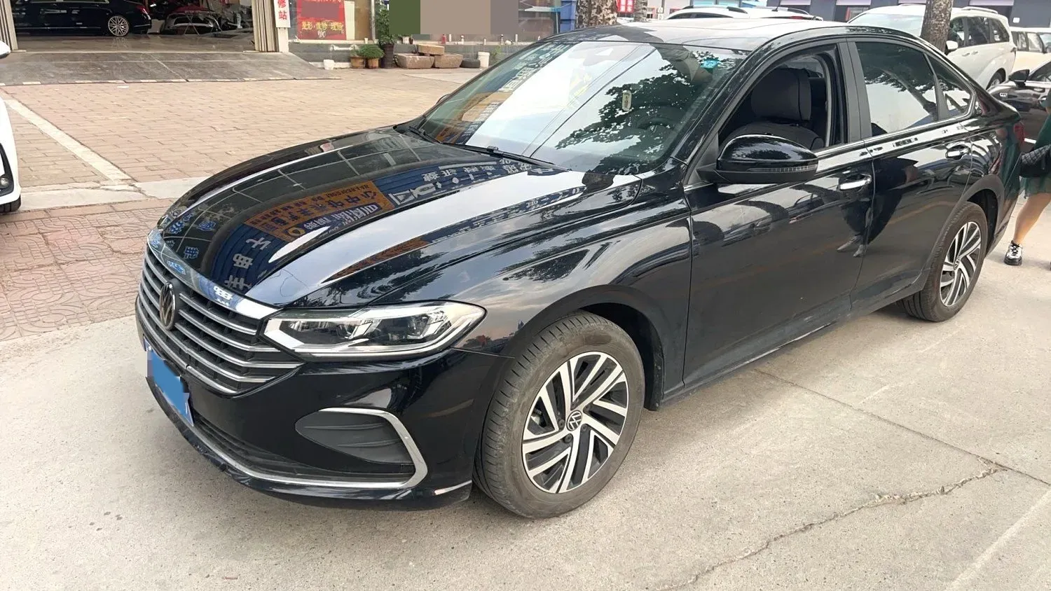 2023 Volkswagen Lavida 1.5L 113HP L4 6AT,autocango,china used car exporter,china ev exporter,chinese used car exporter,chinese used ev exporter