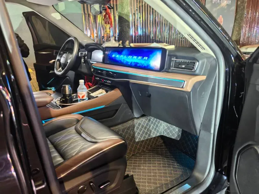 2024 Ford Explorer 2.3T 289HP L4 10AT,autocango,china used car exporter,china ev exporter,chinese used car exporter,chinese used ev exporter