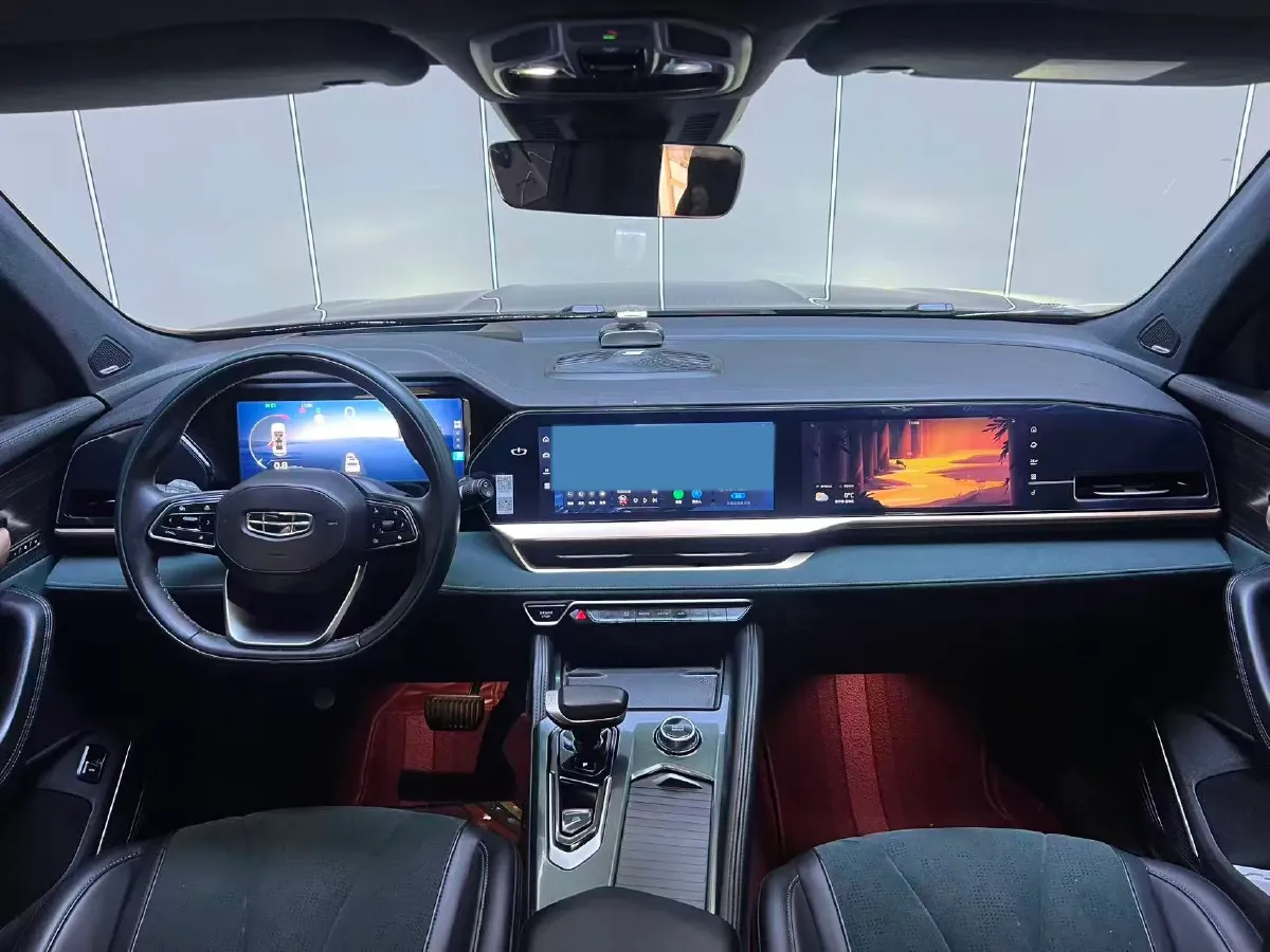 2021 Geely Monjaro 2.0T 238HP L4 8AT,autocango,china used car exporter,china ev exporter,chinese used car exporter,chinese used ev exporter