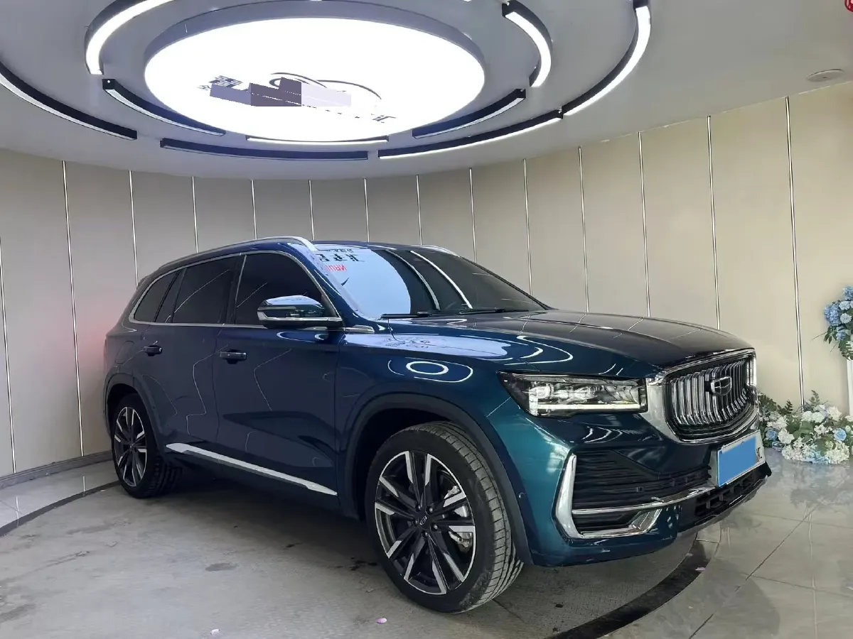 2021 Geely Monjaro 2.0T 238HP L4 8AT,autocango,china used car exporter,china ev exporter,chinese used car exporter,chinese used ev exporter