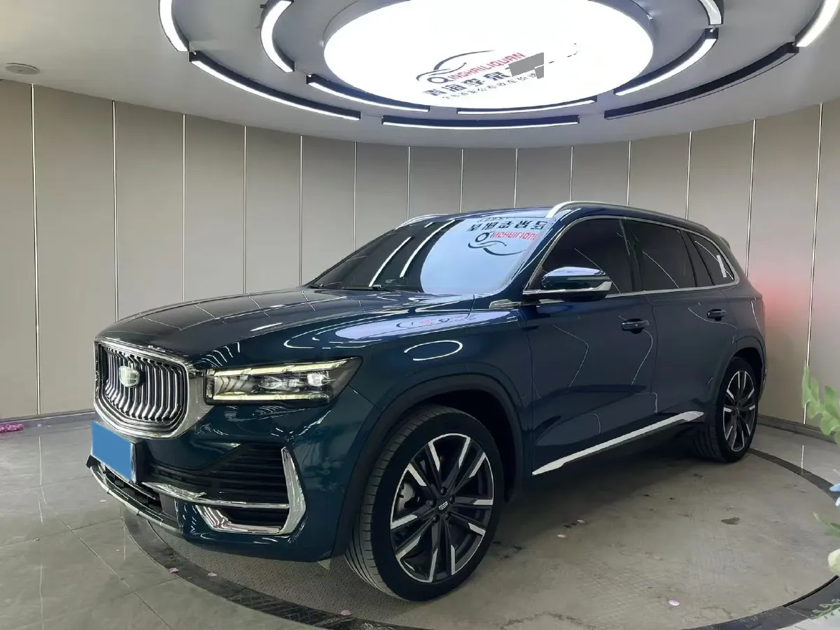 2021 Geely Monjaro 2.0T 238HP L4 8AT,autocango,china used car exporter,china ev exporter,chinese used car exporter,chinese used ev exporter